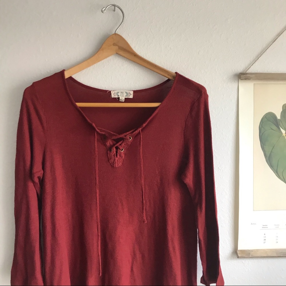 • ❌Red Tunic• - Picture 2 of 4